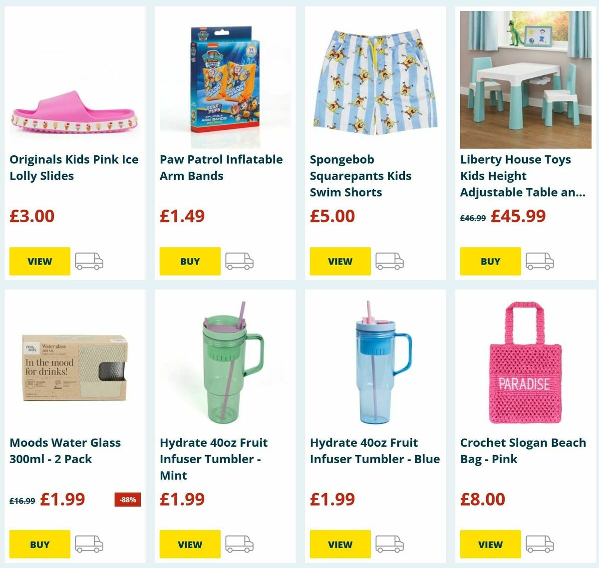 Home Bargains Offers from 26 May