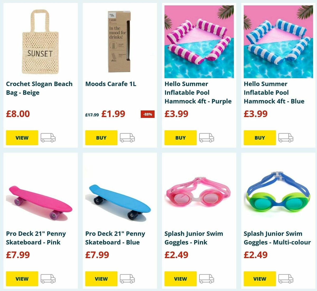 Home Bargains Offers from 26 May