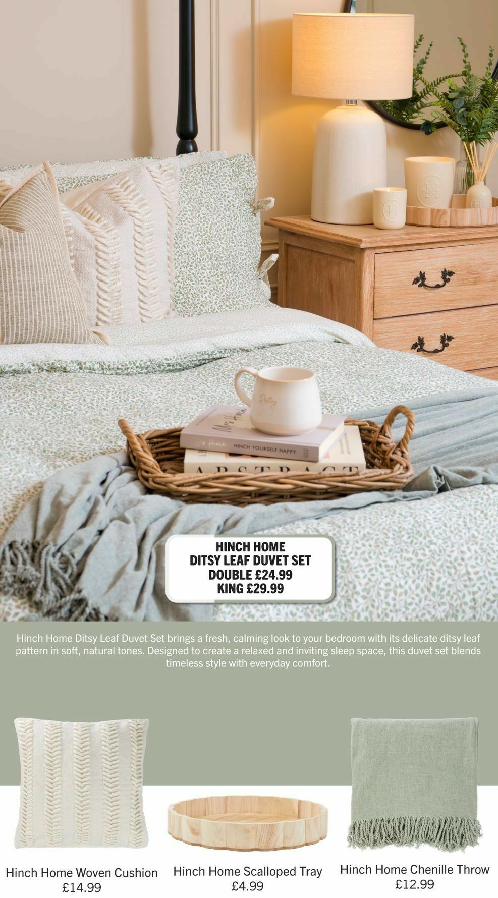 Home Bargains Hinch Home Offers from 26 June