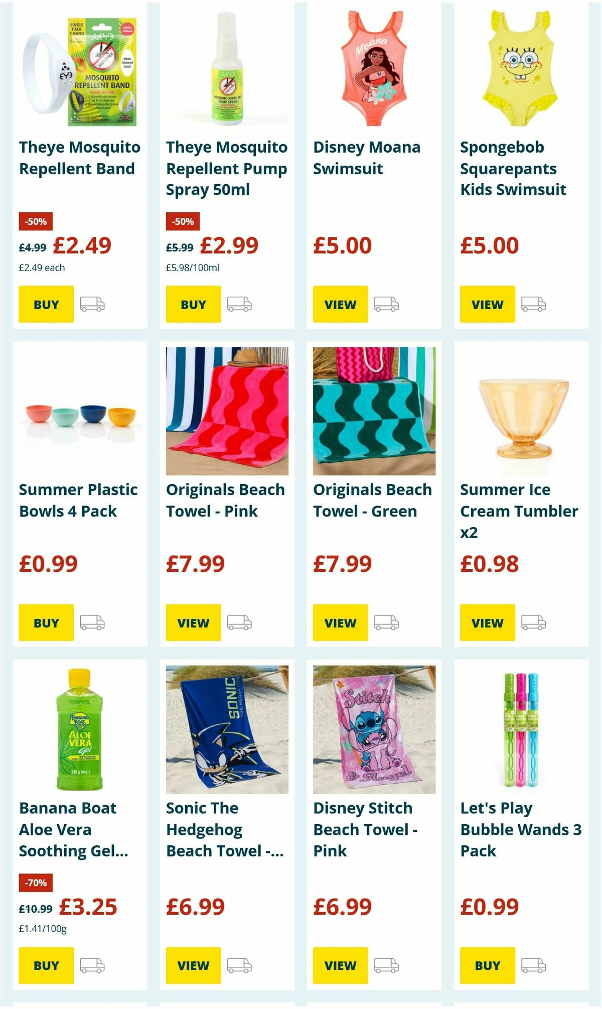 Home Bargains Offers from 16 July