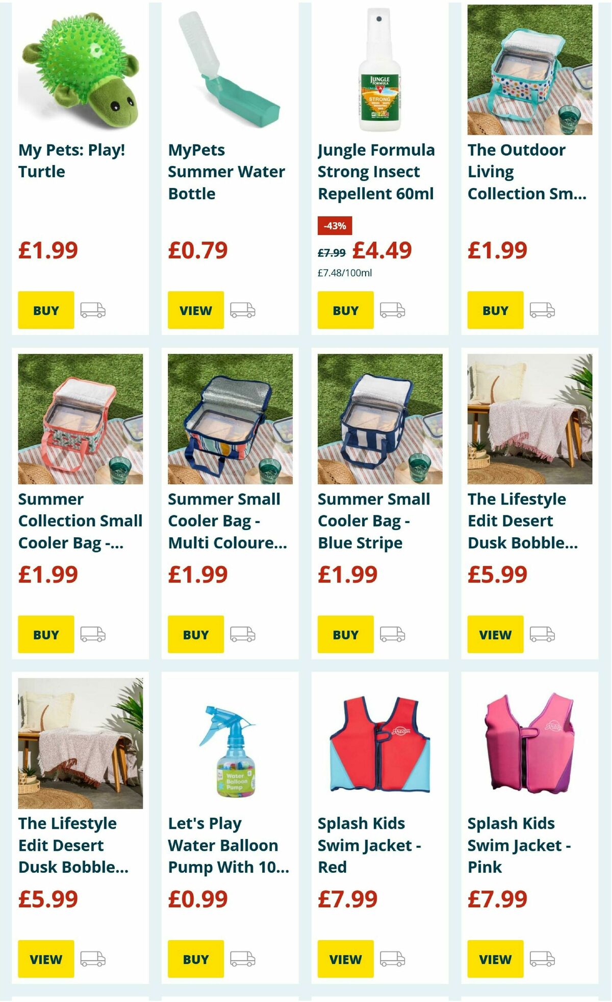 Home Bargains Offers from 16 July