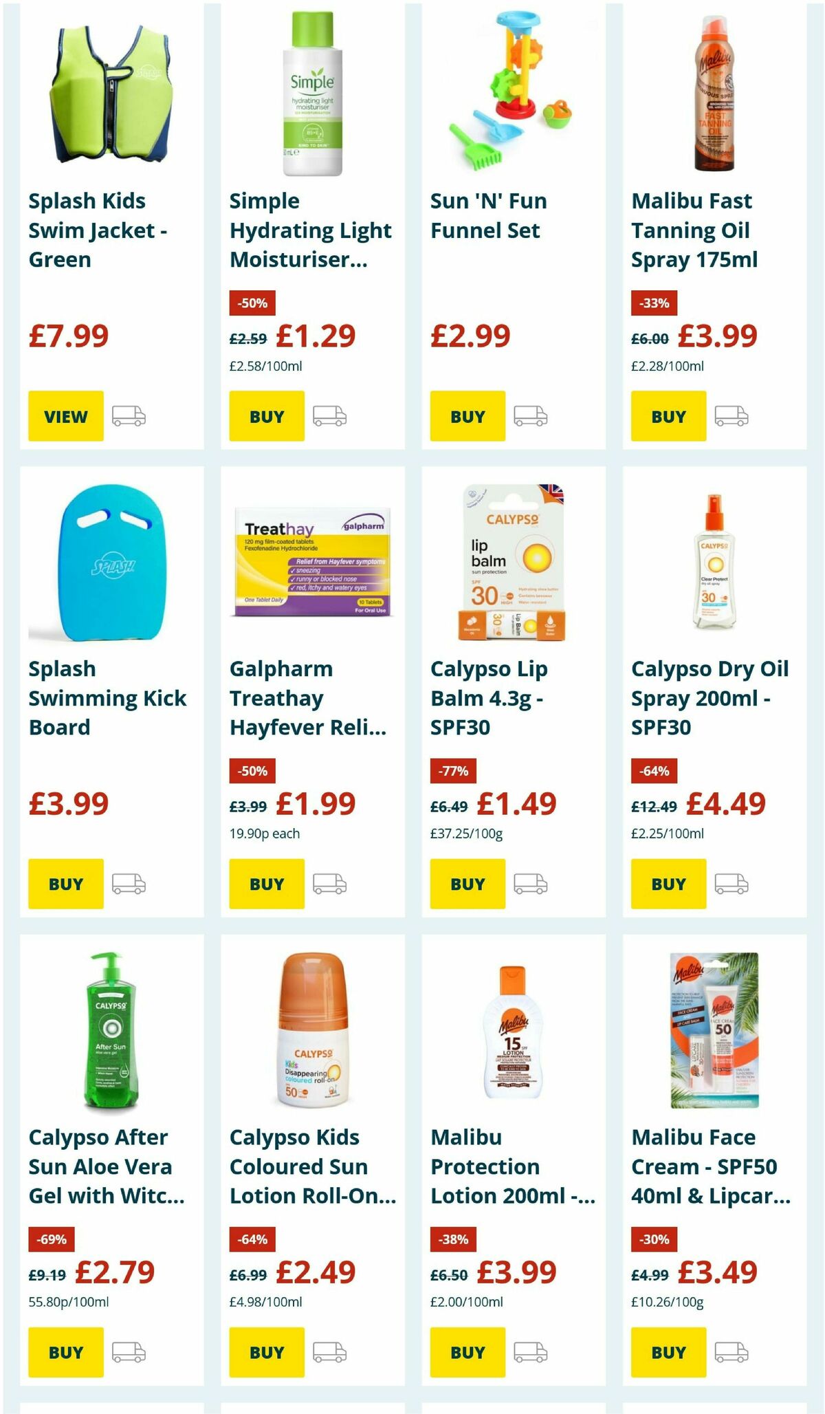 Home Bargains Offers from 16 July