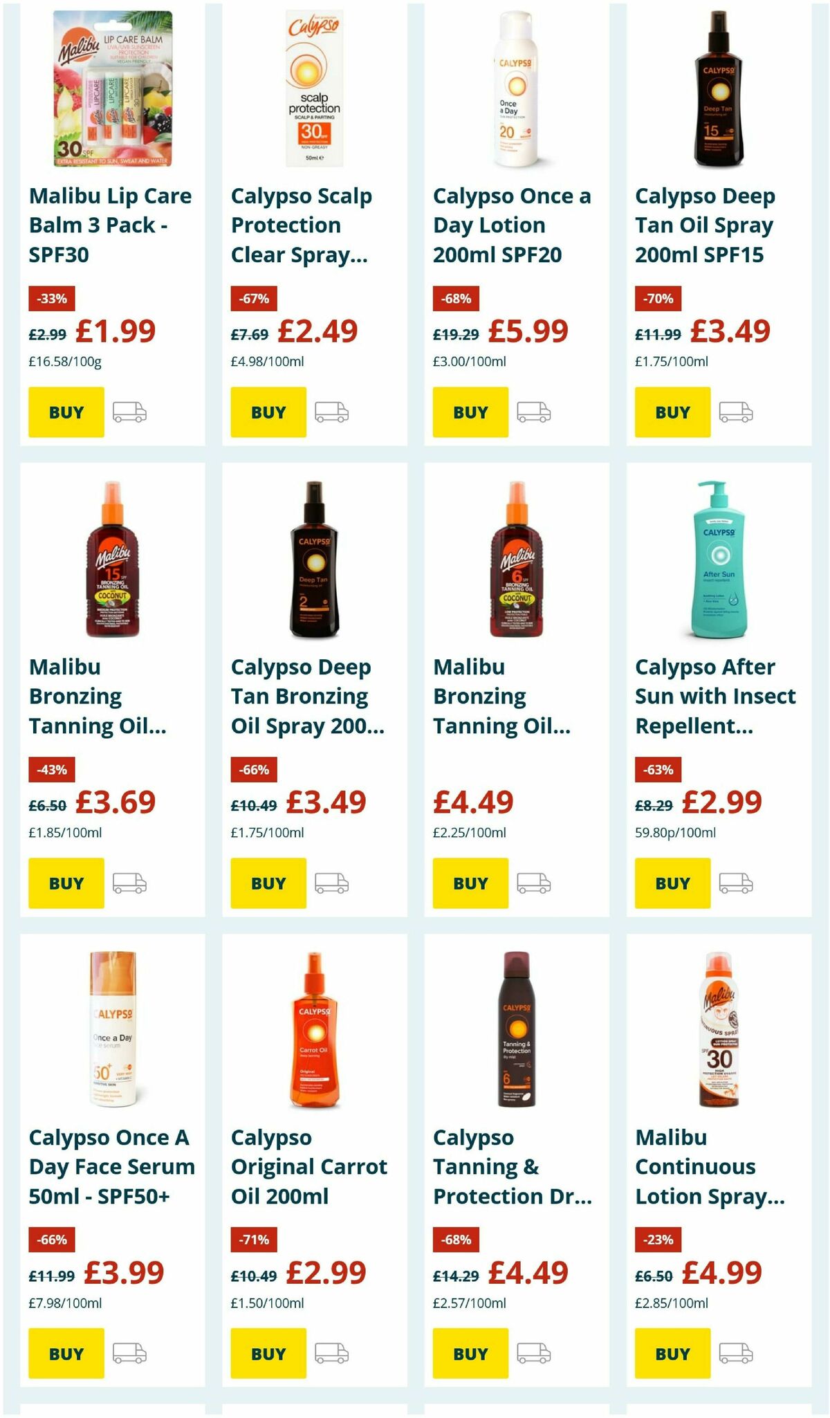 Home Bargains Offers from 16 July