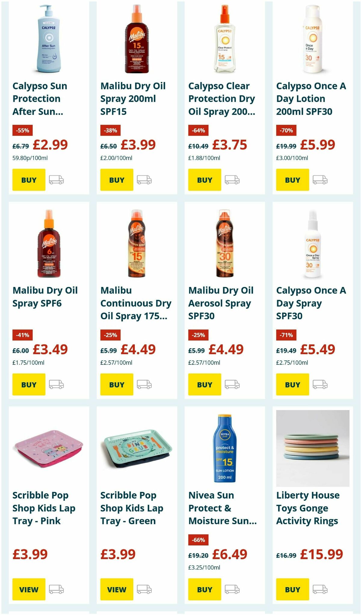 Home Bargains Offers from 16 July