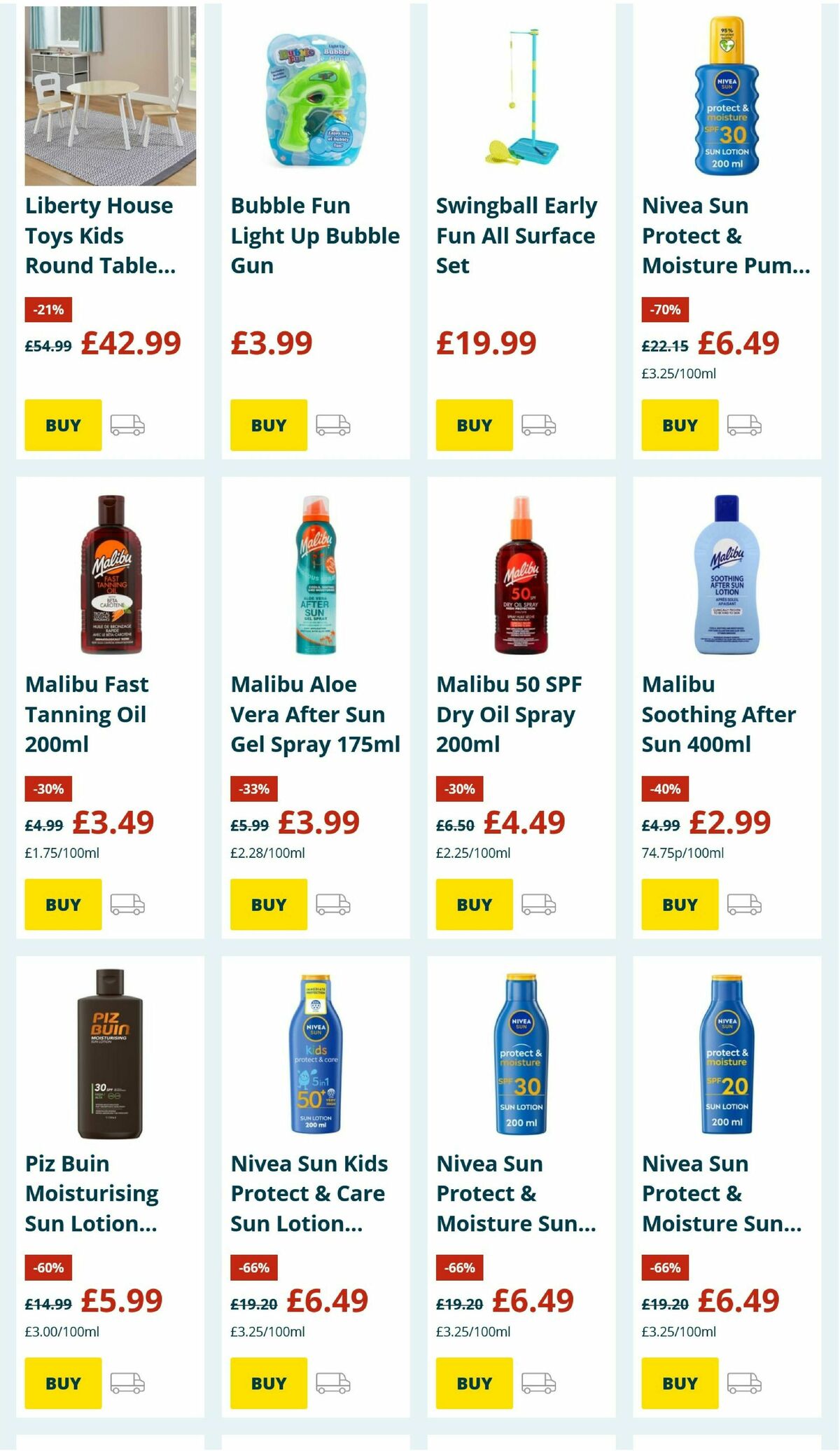 Home Bargains Offers from 16 July