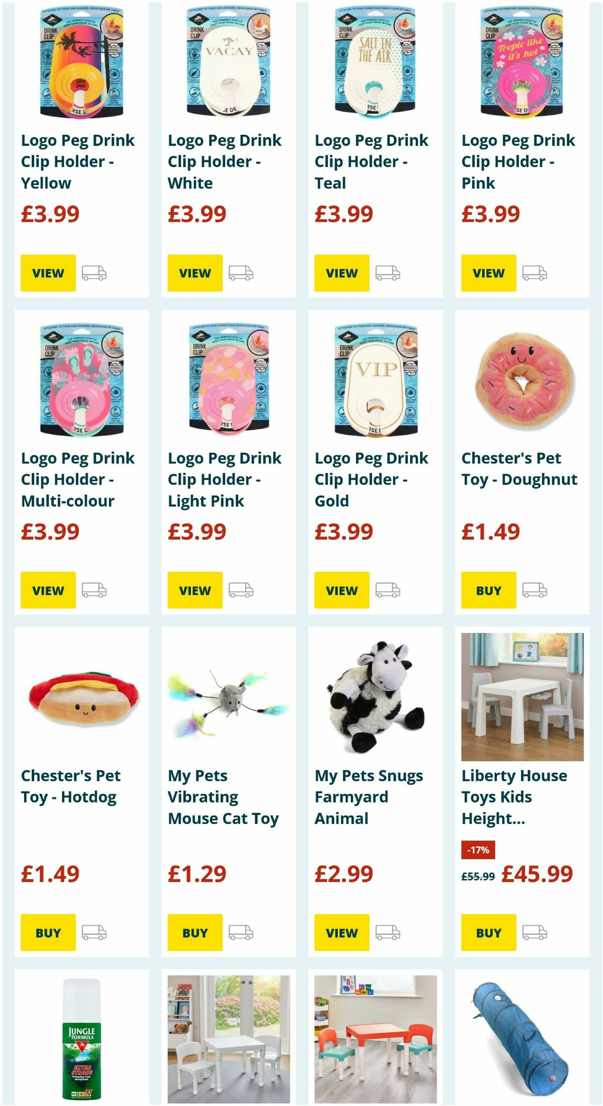 Home Bargains Offers from 16 July