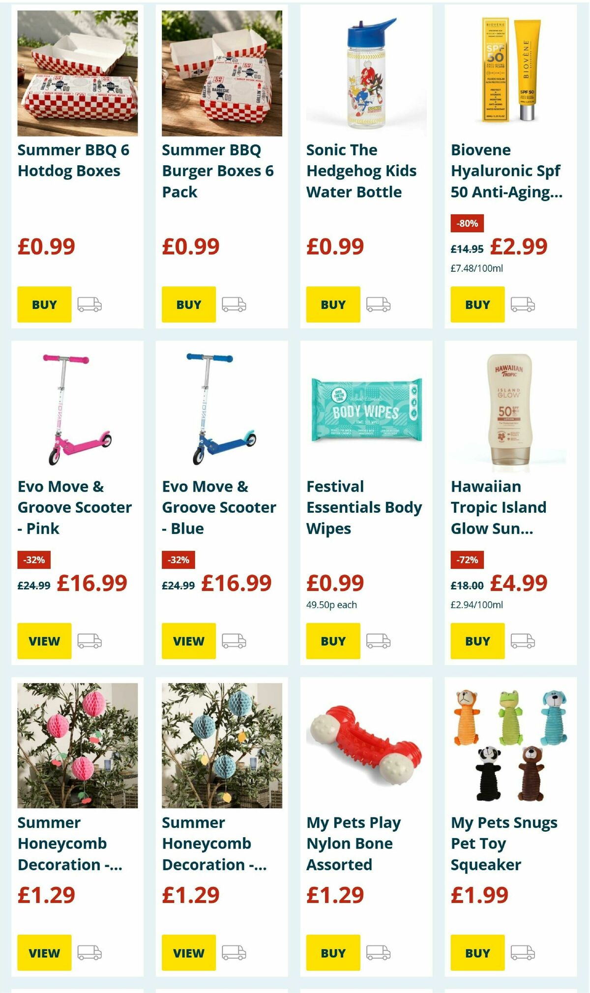 Home Bargains Offers from 16 July