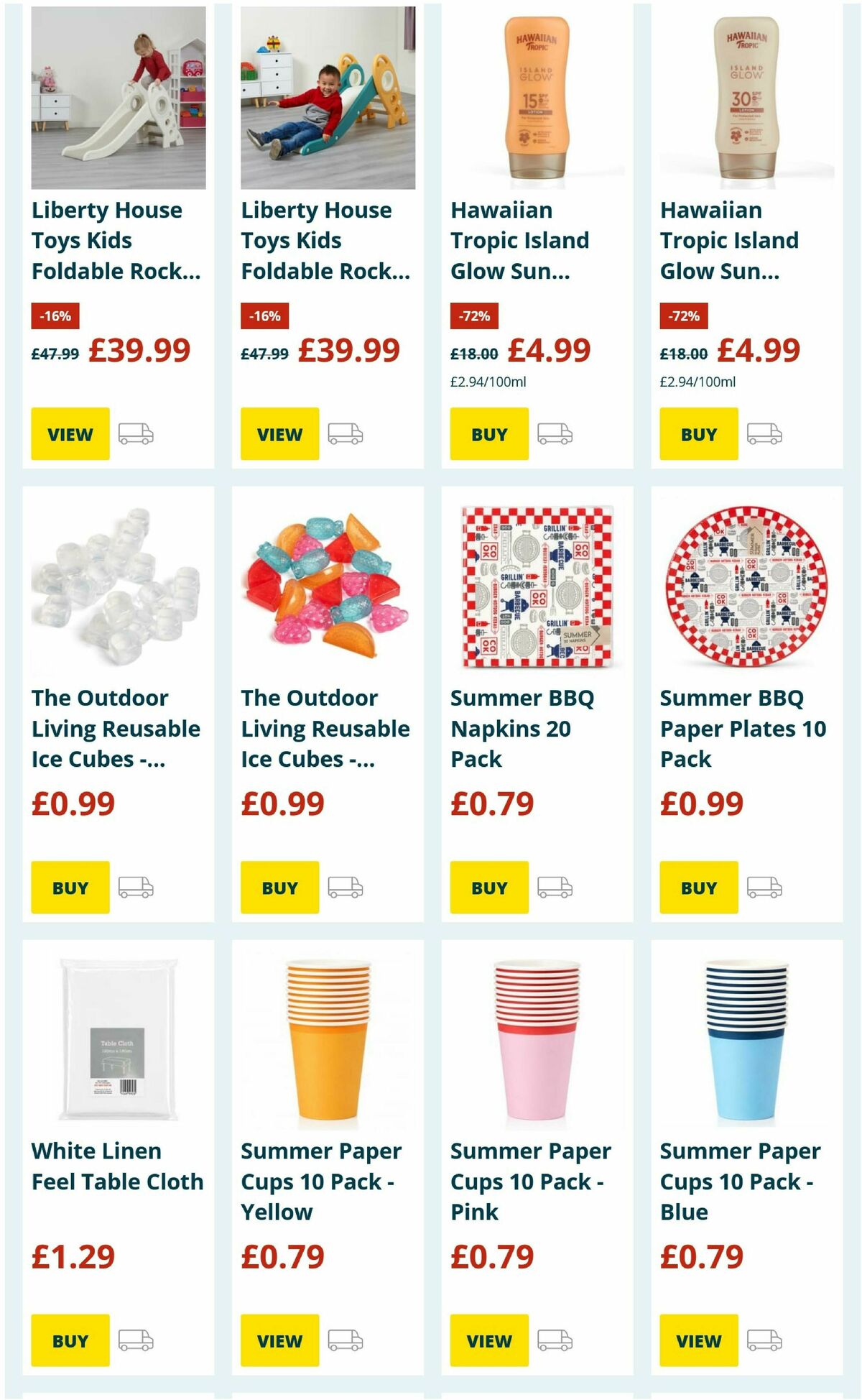 Home Bargains Offers from 16 July
