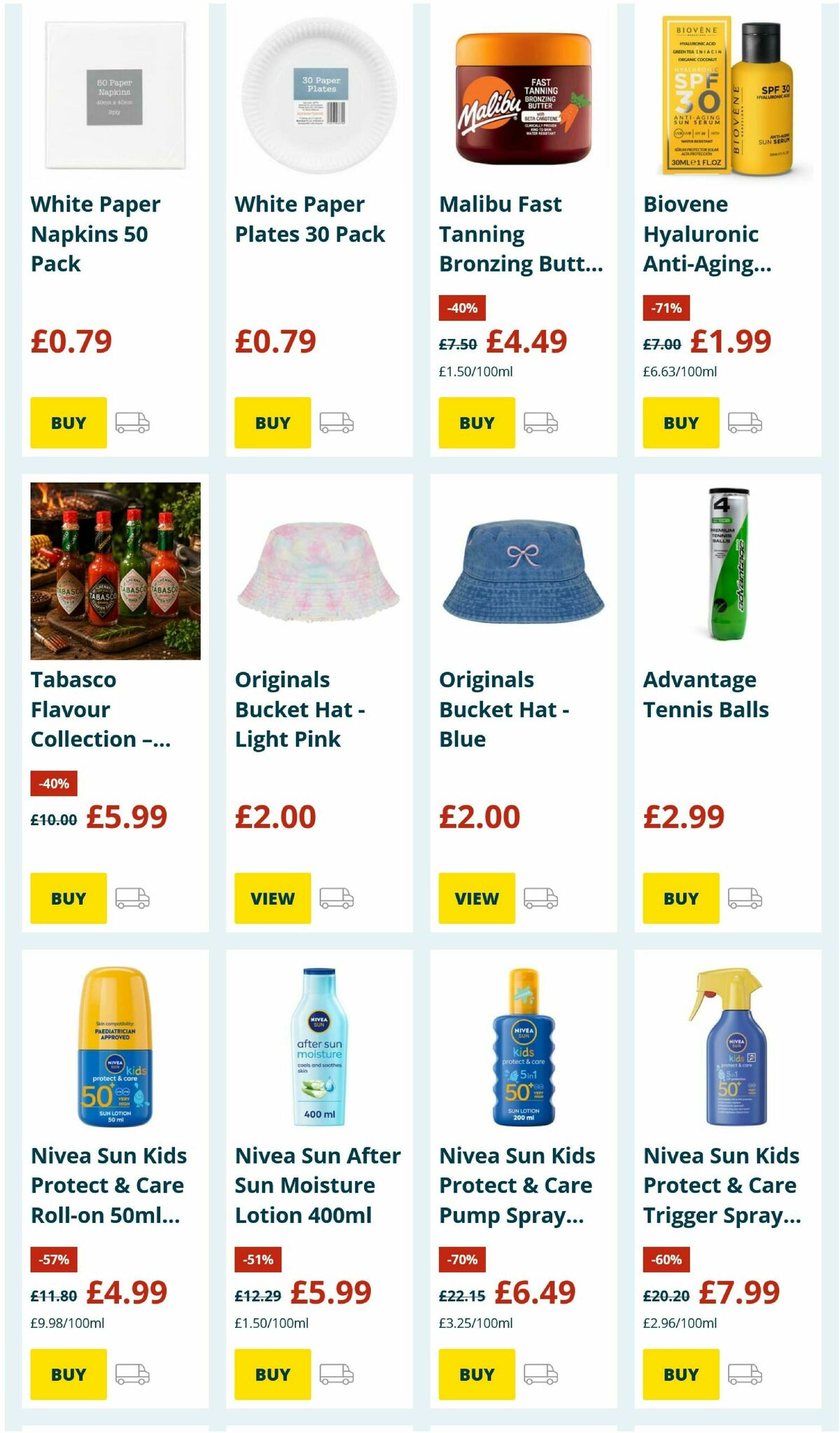 Home Bargains Offers from 16 July