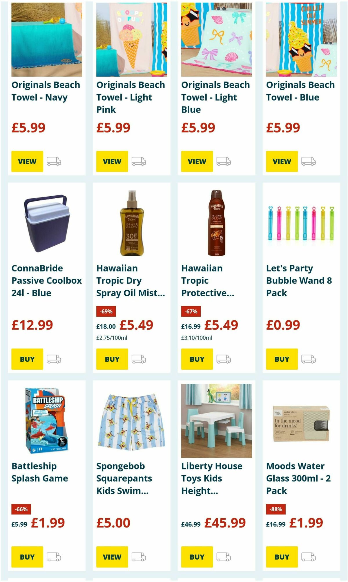 Home Bargains Offers from 16 July