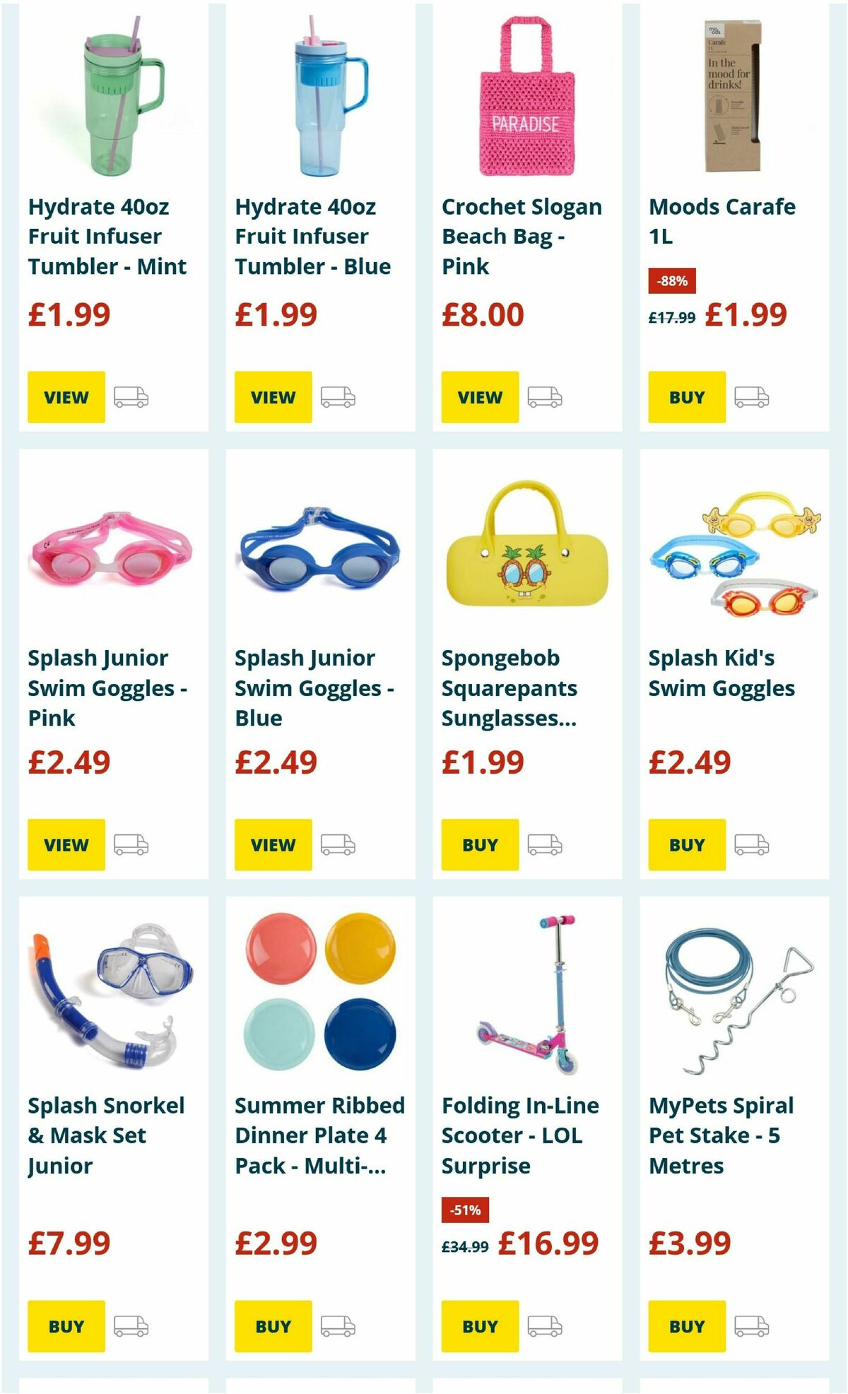 Home Bargains Offers from 16 July