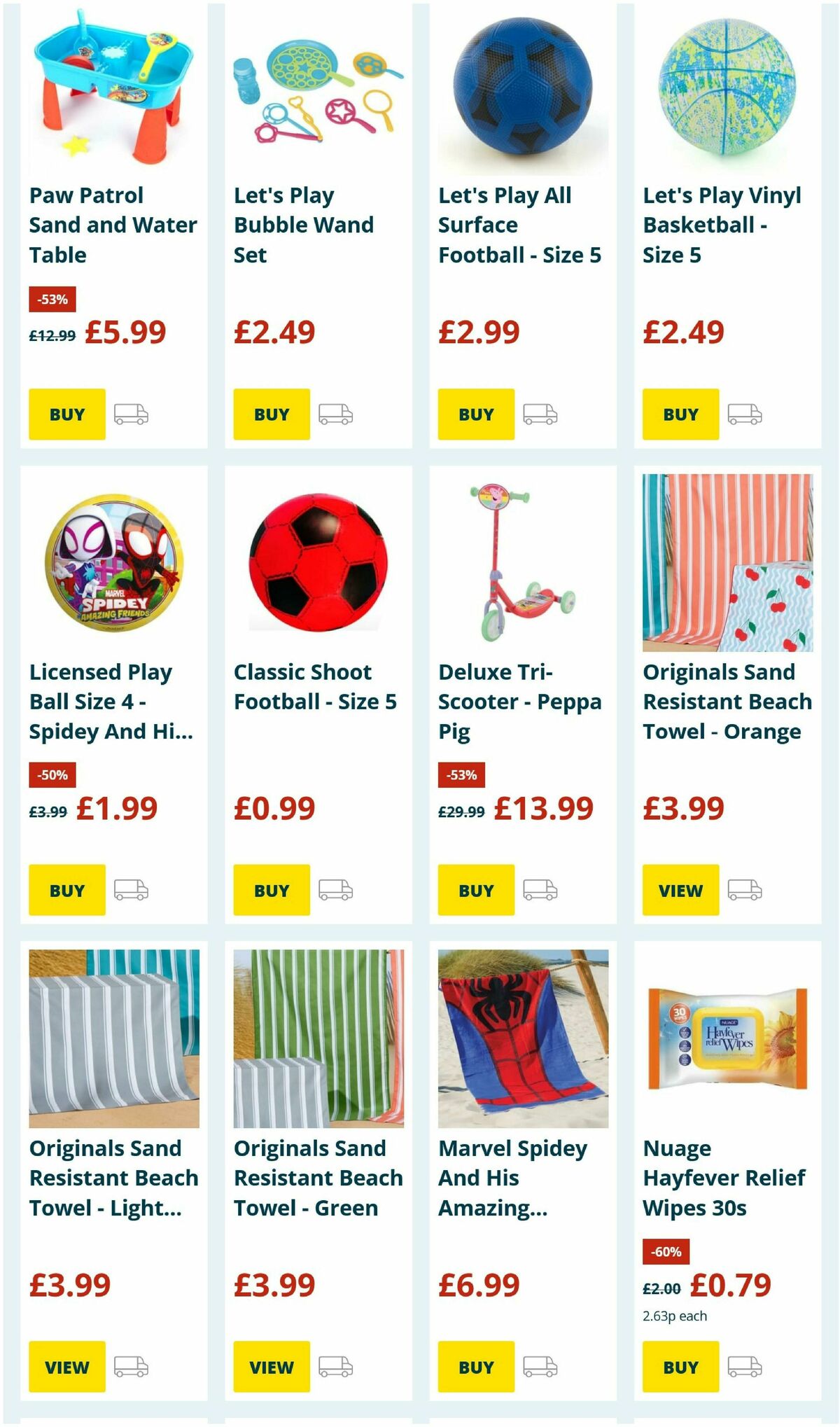 Home Bargains Offers from 16 July
