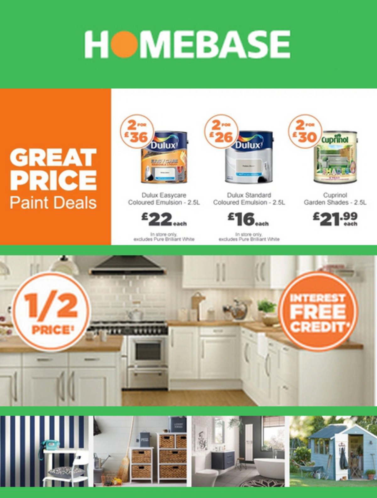 Homebase Offers from 1 April