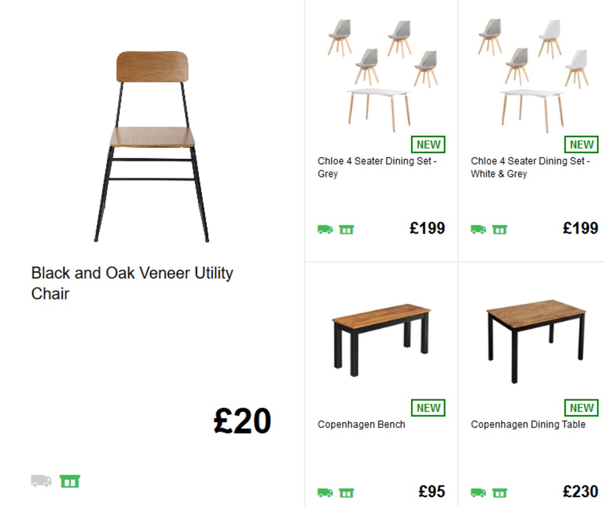 Homebase Offers from 16 April