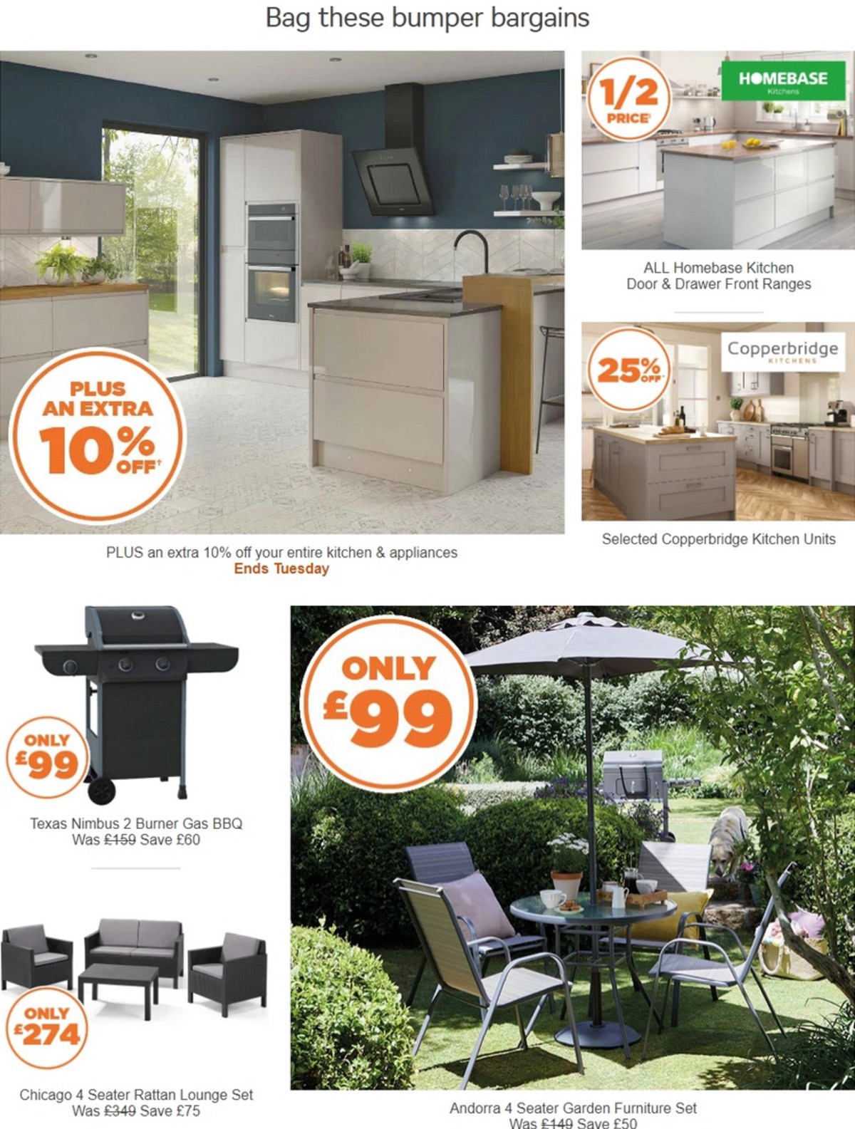 Homebase Offers from 16 May