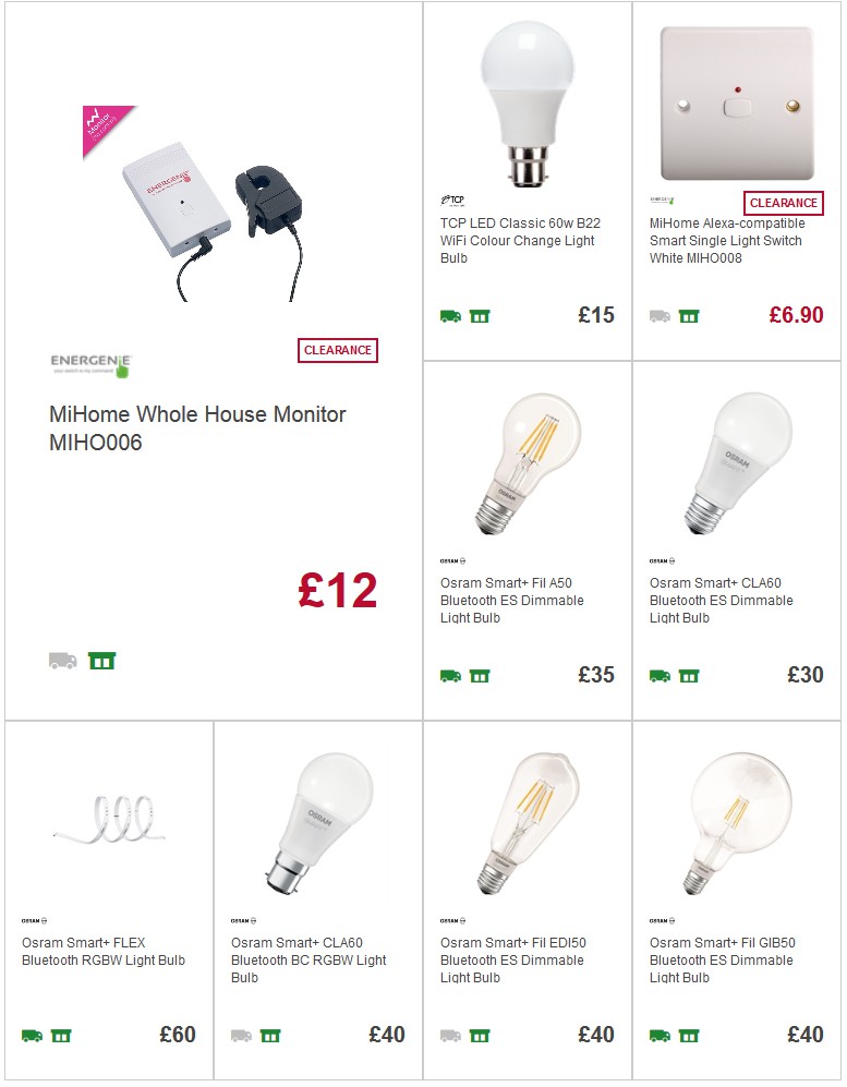 Homebase Offers from 1 September