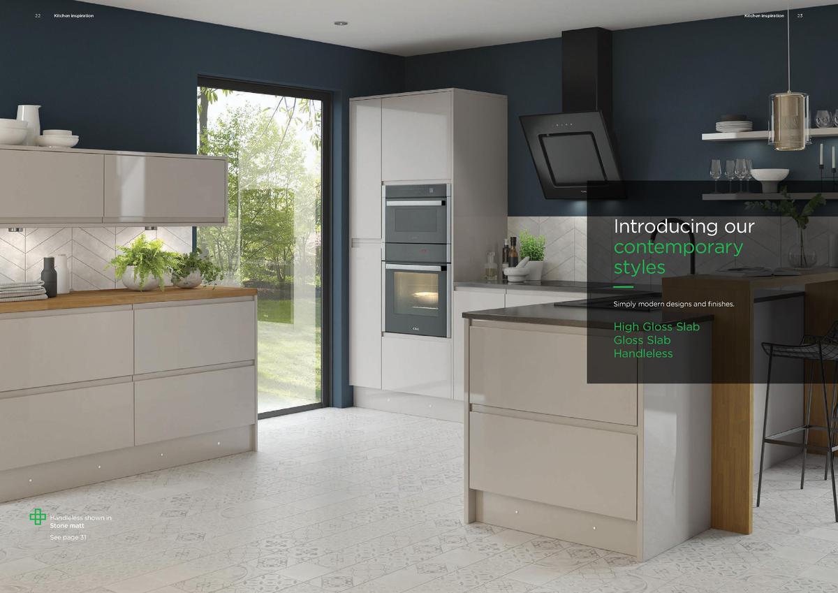 Homebase Kitchens Brochure Offers from 1 May