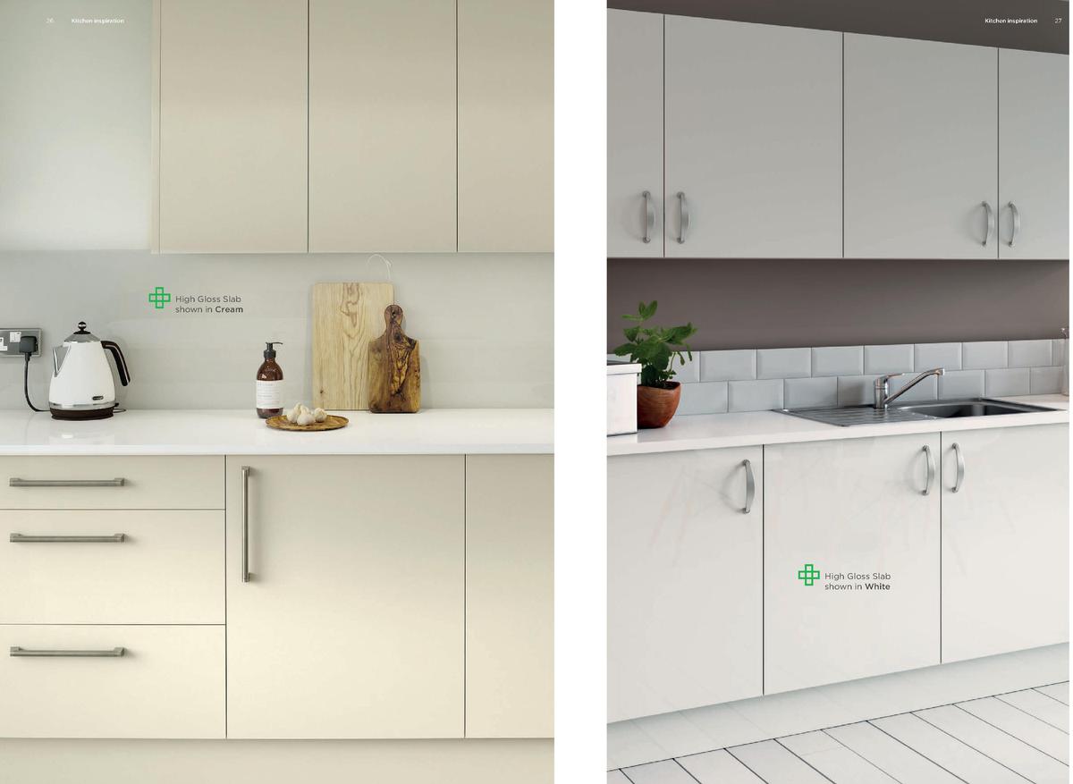 Homebase Kitchens Brochure Offers from 1 May
