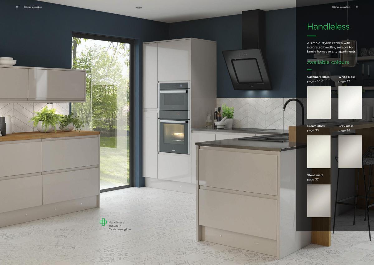 Homebase Kitchens Brochure Offers from 1 May