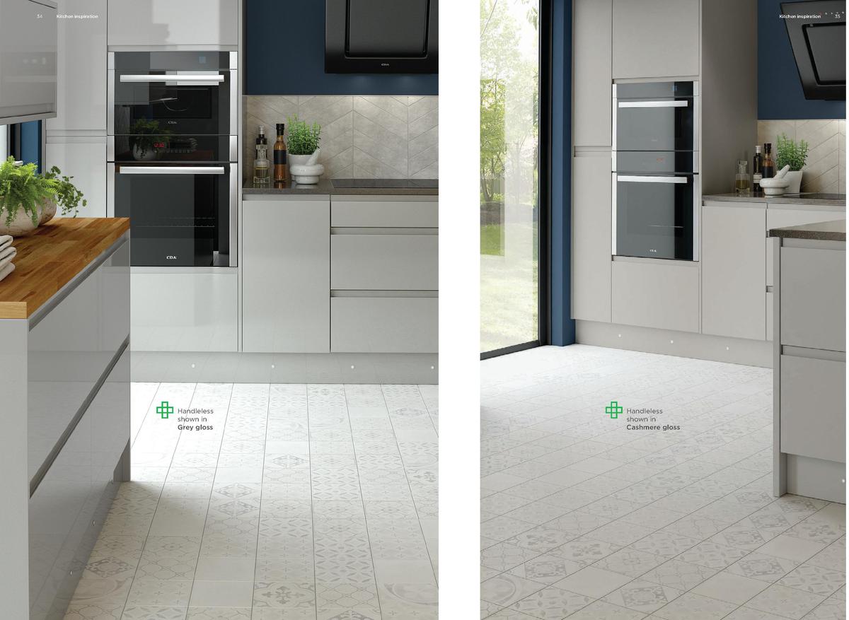 Homebase Kitchens Brochure Offers from 1 May