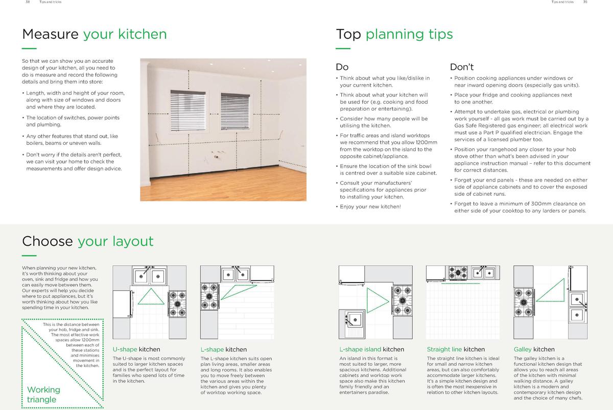 Homebase Kitchens Brochure Offers from 1 May