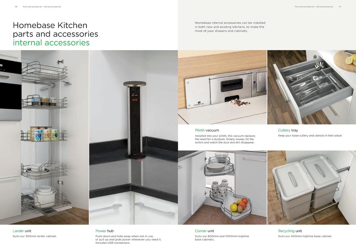Homebase Kitchens Brochure Offers from 1 May