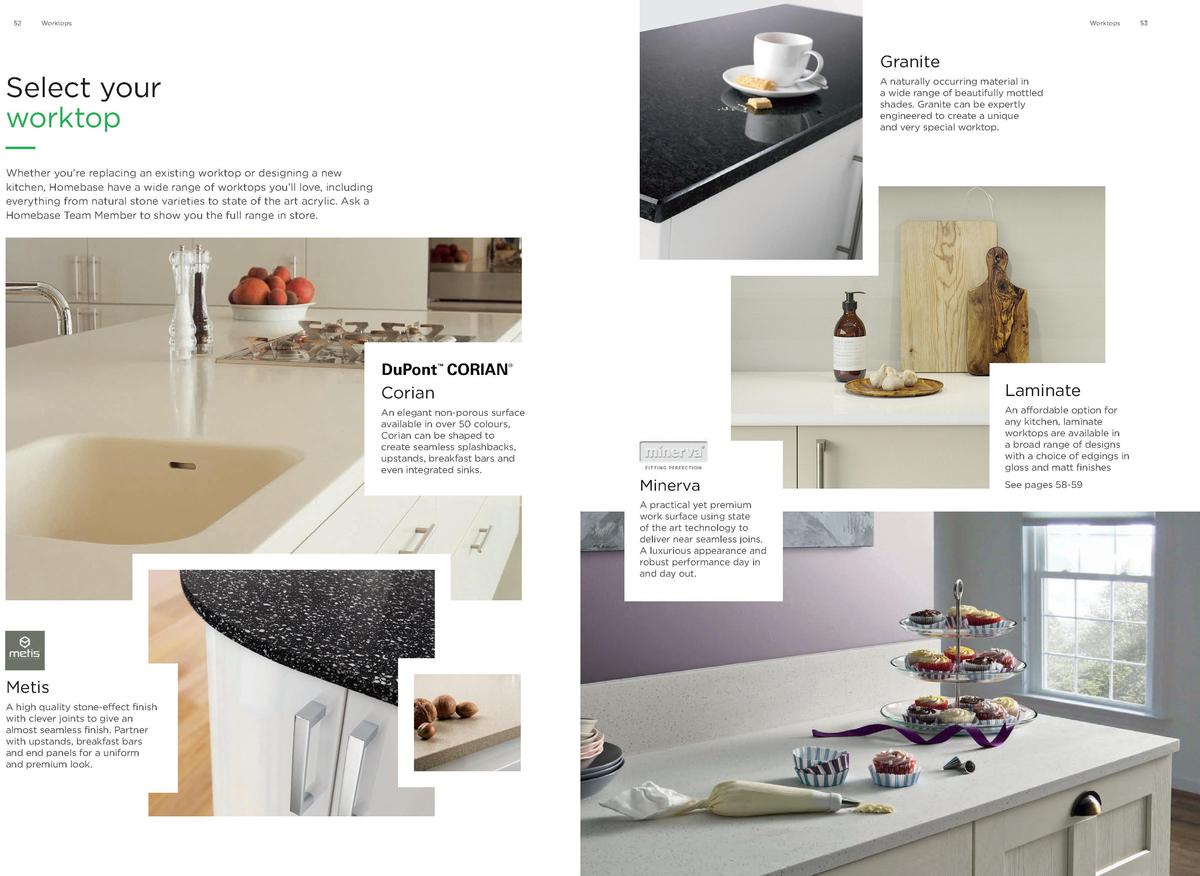 Homebase Kitchens Brochure Offers from 1 May