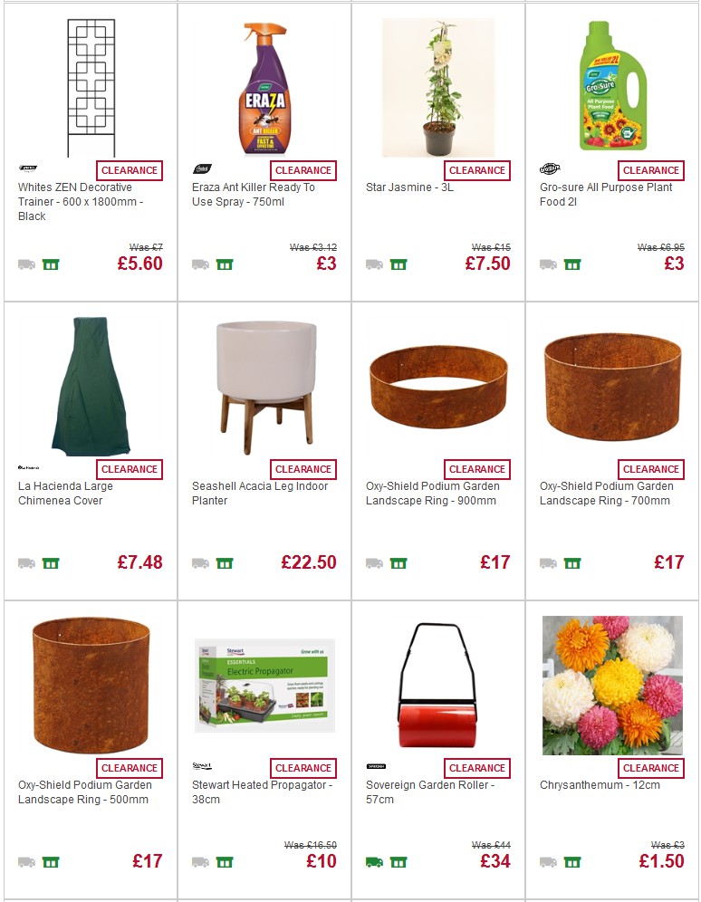 Homebase Offers from 23 October