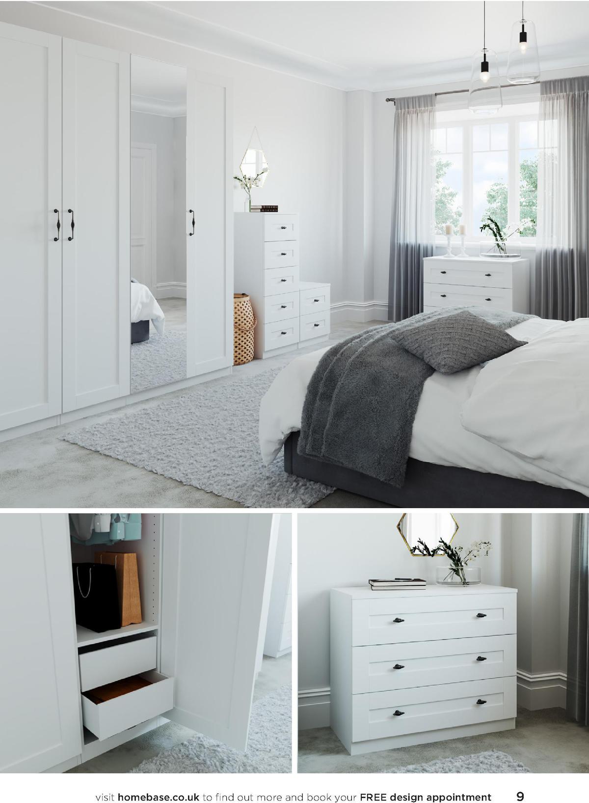 Homebase Modular Bedrooms Offers from 1 August