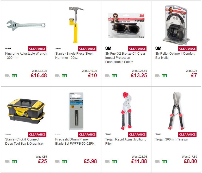 Homebase Offers from 8 February