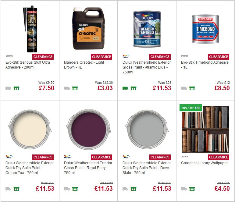 Homebase Offers from 8 February