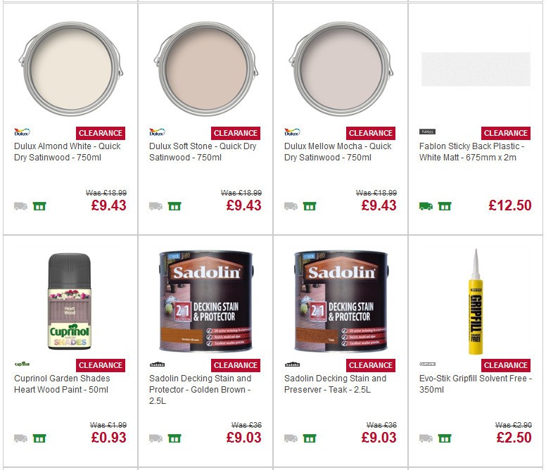 Homebase Offers from 8 February