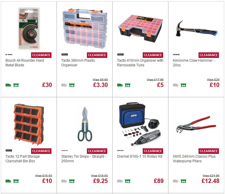 Homebase Offers from 8 February