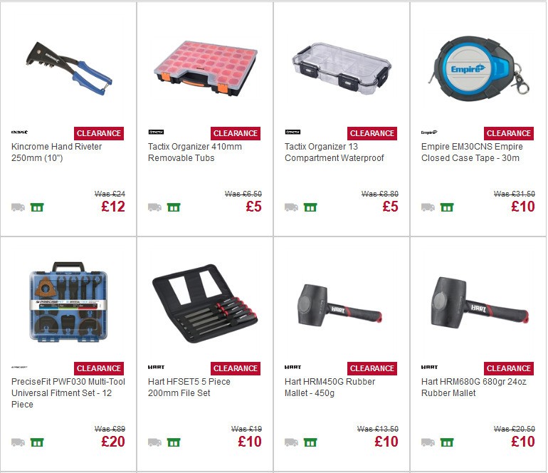 Homebase Offers from 8 February