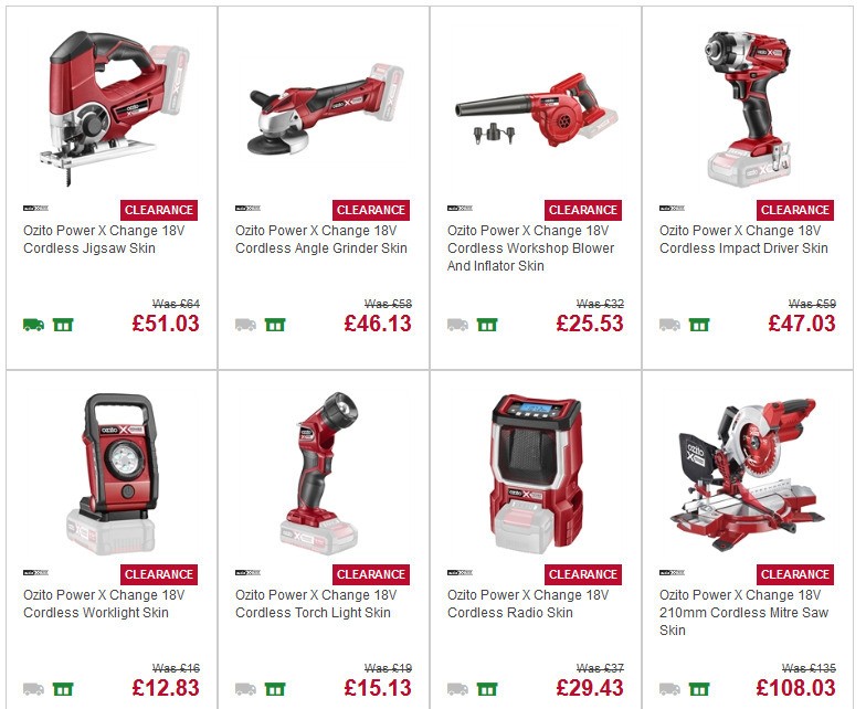 Homebase Offers from 22 March