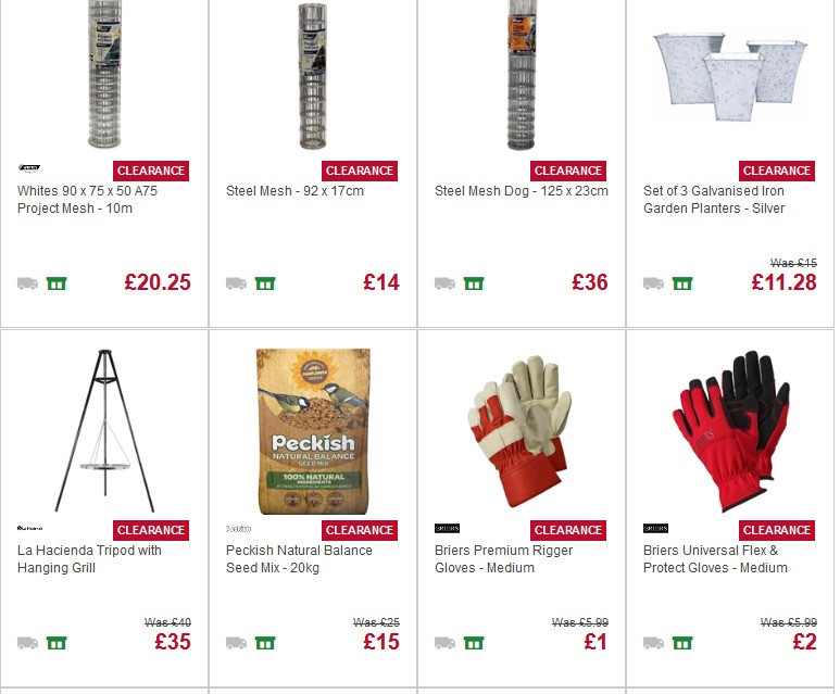 Homebase Offers from 22 March