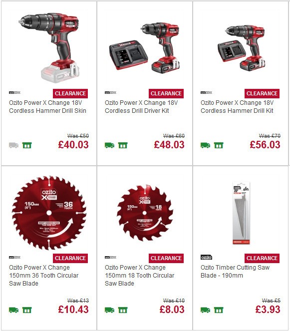 Homebase Offers from 22 March