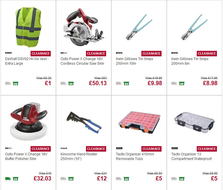 Homebase Offers from 22 March