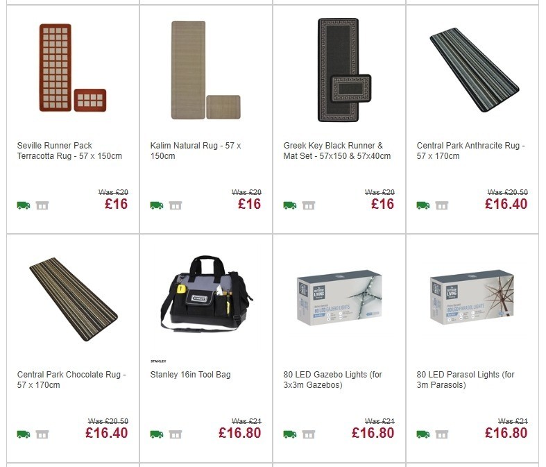 Homebase Offers from 21 April