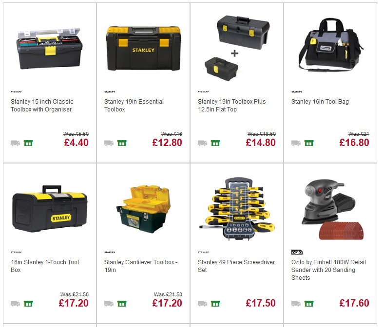 Homebase Offers from 18 May