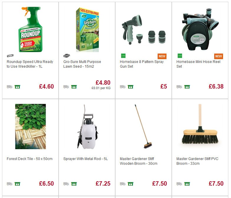 Homebase Offers from 18 May