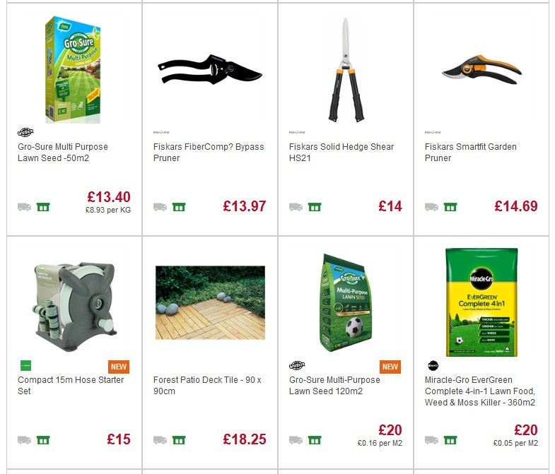 Homebase Offers from 18 May