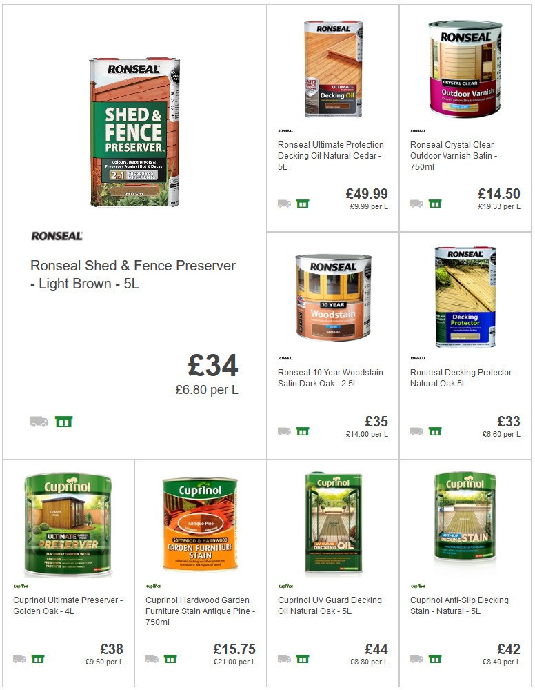Homebase Offers from 13 June