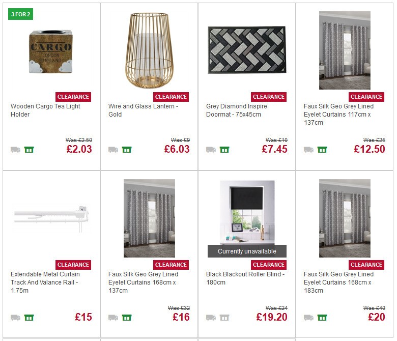 Homebase Offers from 13 June