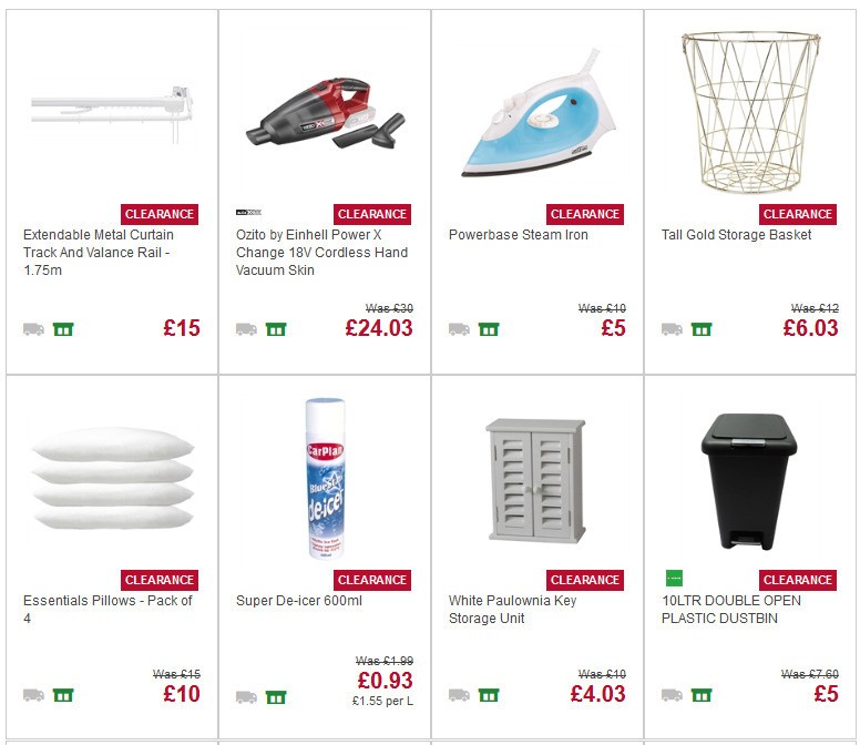 Homebase Offers from 13 June