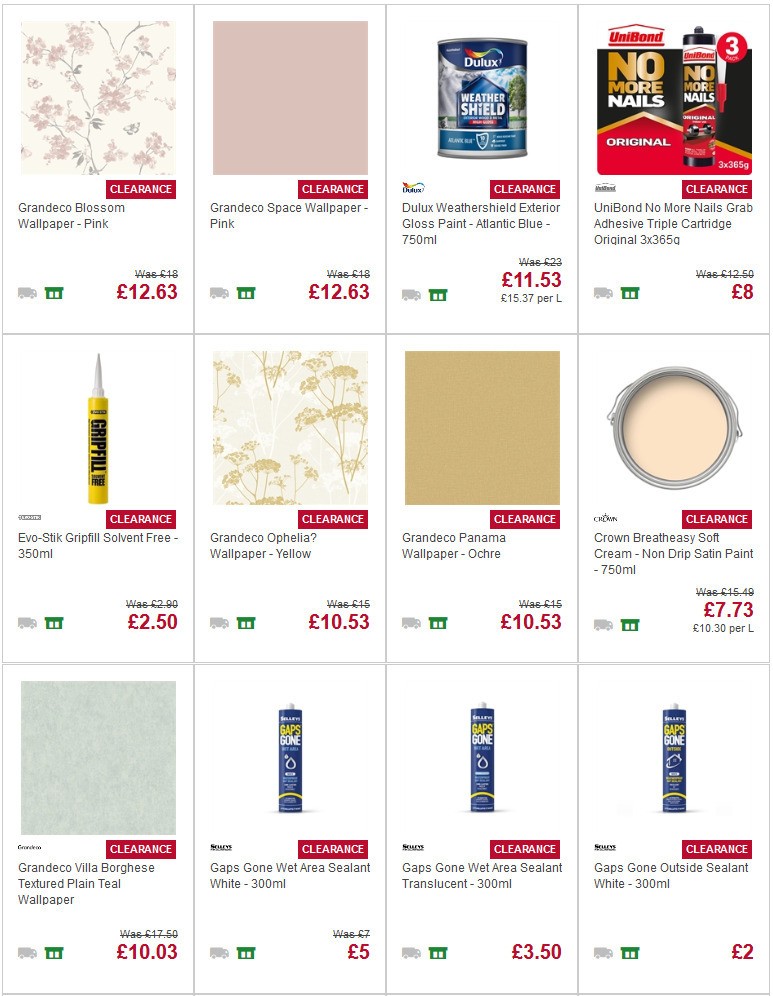 Homebase Offers from 2 July