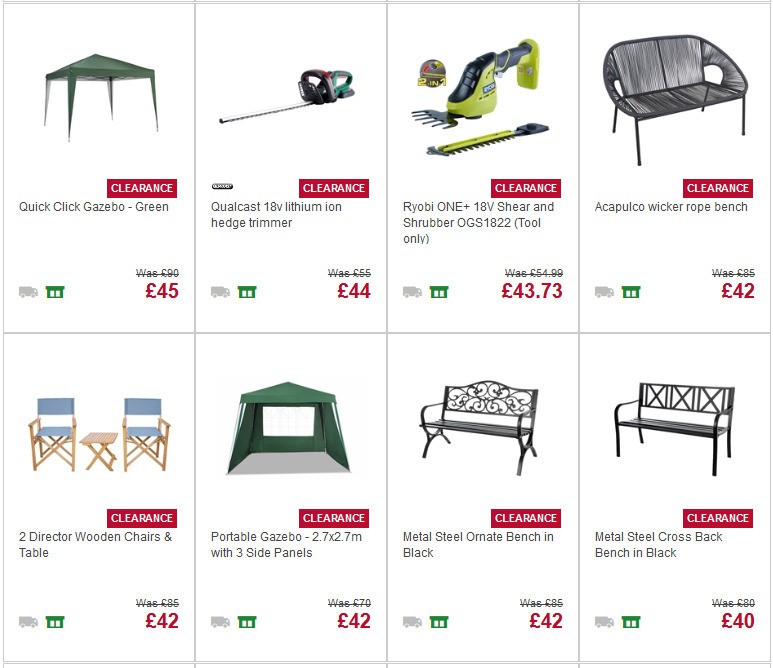 Homebase Offers from 25 July