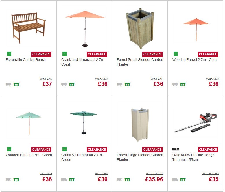 Homebase Offers from 25 July