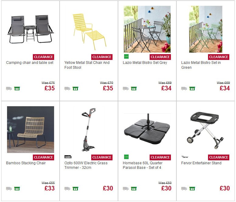 Homebase Offers from 25 July