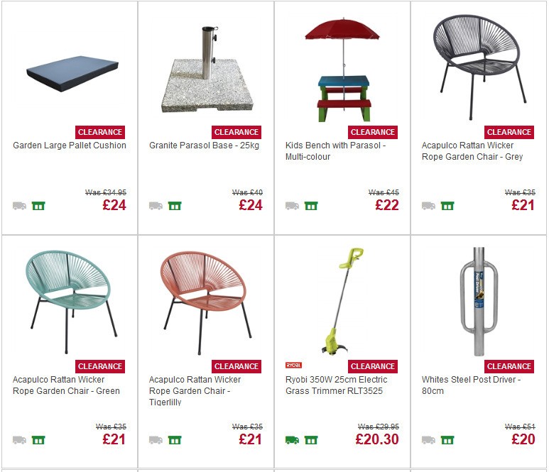 Homebase Offers from 25 July